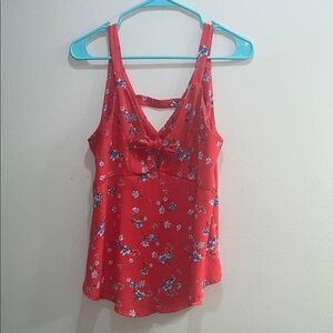 Sienna Sky Red Floral Camisole